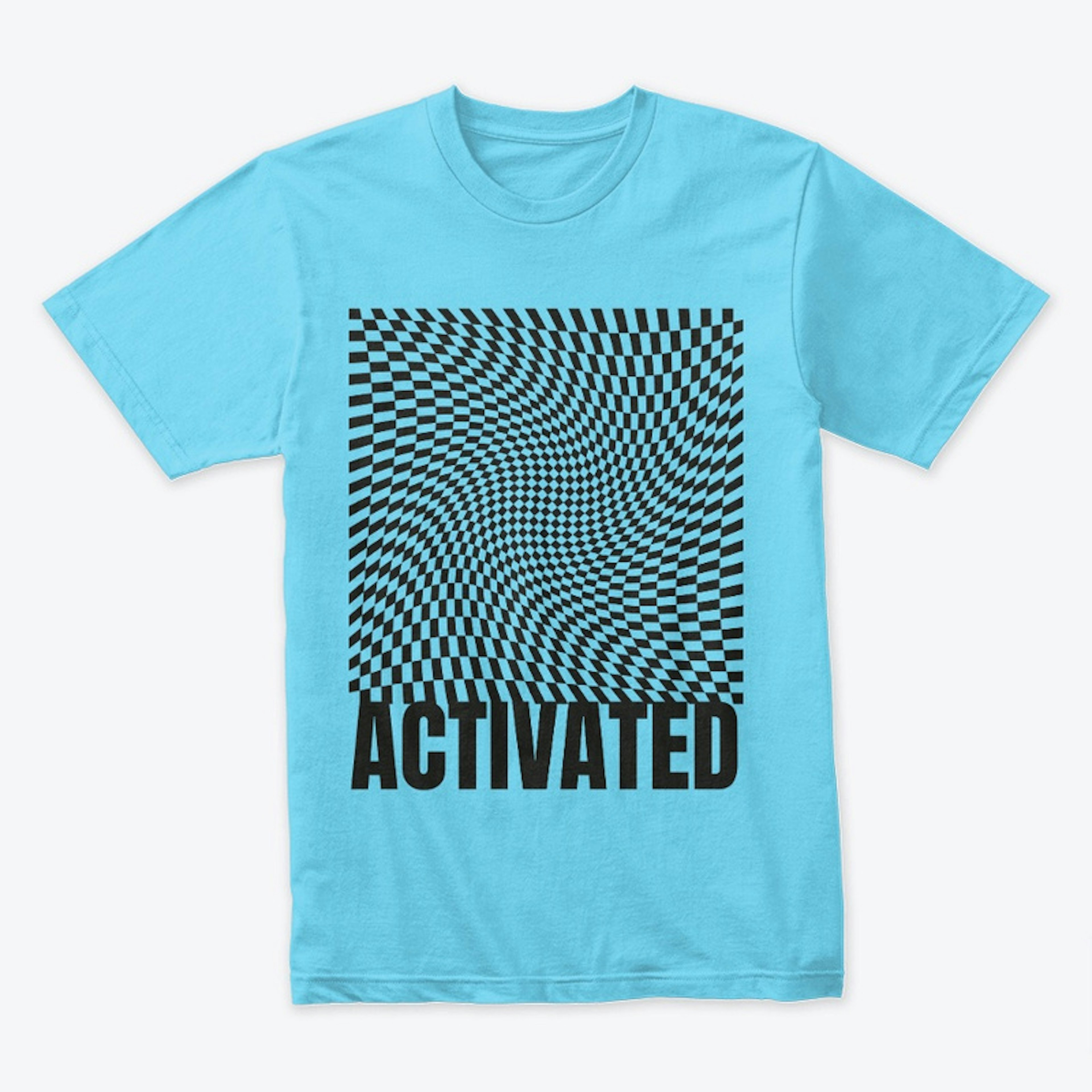 "ACTIVATED" Optical Illusion Apparel 